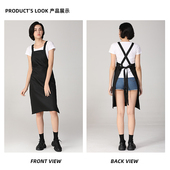 理发师工作服不沾发染发技师助理美发围裙美发店工服发廊染发围裙