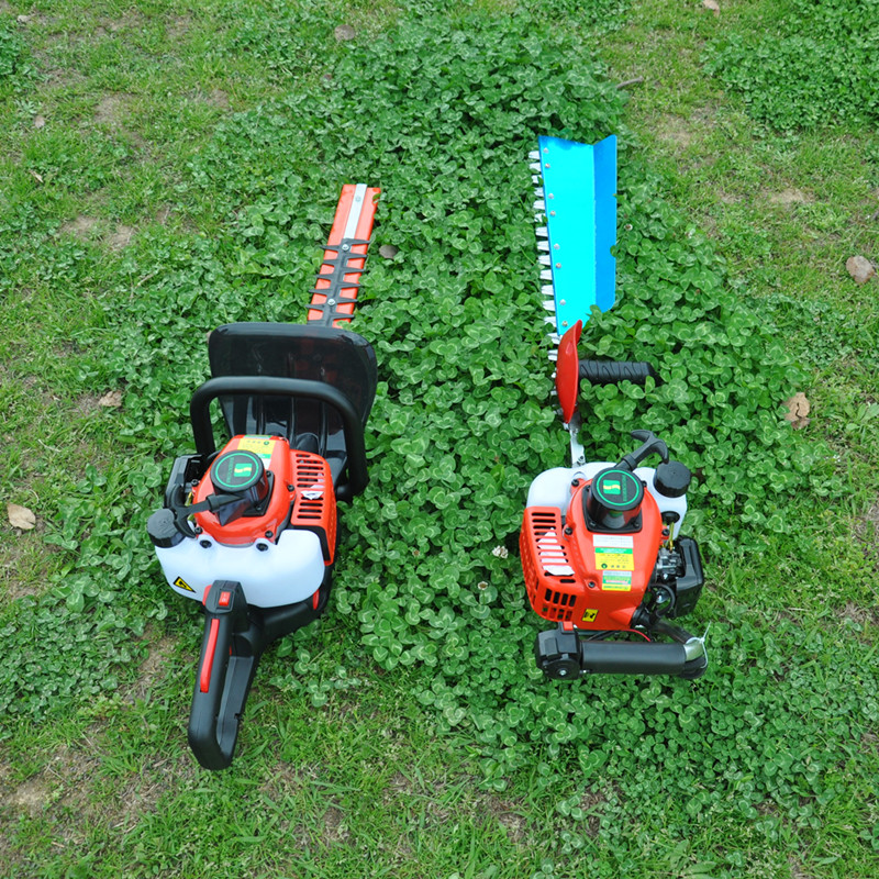 绿篱机单刃重修王双汽油茶叶茶树修剪机粗枝手持式重剪配华盛动力