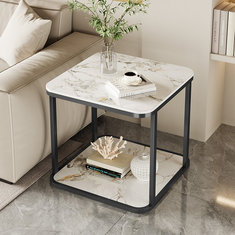 岩板沙发长方形边柜边几客厅轻奢长条小茶几可移动方形边桌阳台桌,住宅家具,角几/边几,淘宝优惠券,粉丝福利购,淘宝优惠卷