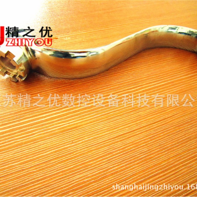 摇臂铣床升降手柄_升降台摇柄_工作台升降曲柄_铣床配件C83+84