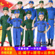 航空服军装 服儿童小小飞行员表演服中小学生飞行员服演出服宇航服