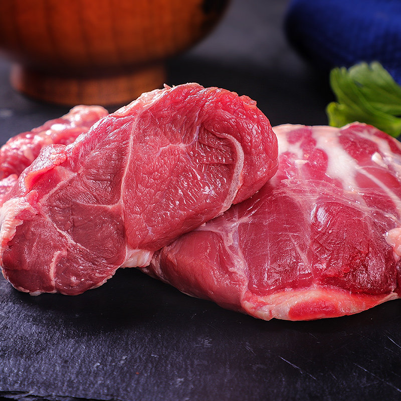 伊赛4斤原切牛腿肉500g*4袋 牛后腿肉牛肉生鲜炒菜炖卤烧烤食材