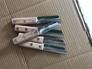 手工制作w18老锋钢锯条嫁接刀芽接刀接树刀接芽刀嫁接工具接花刀