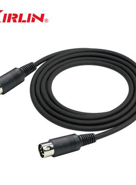 科林MIDI线5PIN五芯五针钢琴架子鼓声卡连接线学生入门降噪连接线