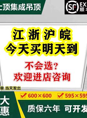 雷土顶平板灯600x600led集成吊顶办公室石膏铝扣矿棉板60x60LED灯
