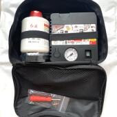 适用于 于红旗车载充气泵180w原车打气泵补胎液套装 汽车通用气泵