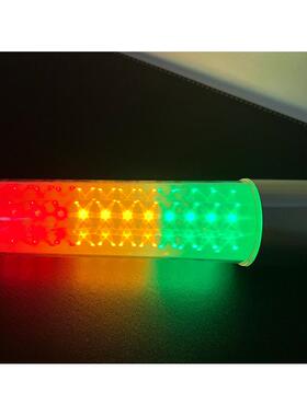 Tbq5-Rgy-3-T-J机床信号塔式多层警示灯，红、黄、绿带声24V