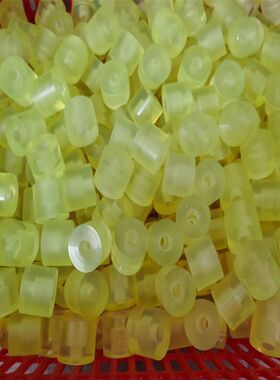 优力胶加工定制聚氨酯板棒耐磨防撞条减震垫片牛筋棒实心PU条方块