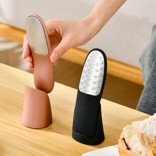 2023新款磨脚石去死皮老茧家用高端手动磨脚神器双面搓脚板磨脚棒