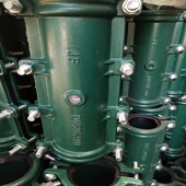 直销哈夫节堵漏器抢修节抱箍卡子快速接头管道抢修110 200315 160