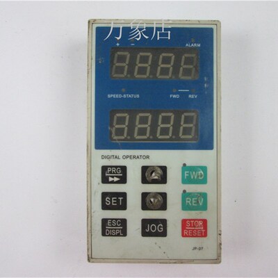 变频器操作面板显示器操作器 JP6E7000-0708-0156 JP-07