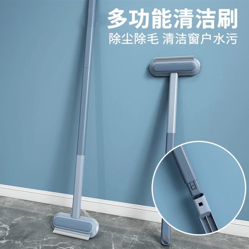 乾湿两用双面家用玻璃刮窗神器免拆洗家用纱窗清洁刷沙发牀扫除尘