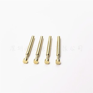 3.15 BG45 4.0mm镀金平头 测试探针 36.5mm UB189 华荣镀金 G400