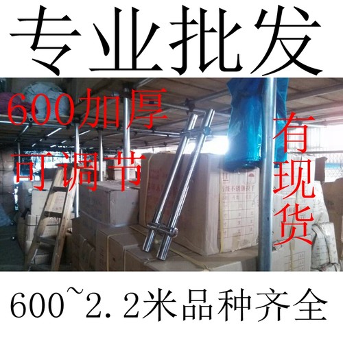 玻璃门拉手 无框门拉手 不锈钢600可调节拉手 800不锈钢中砂拉手