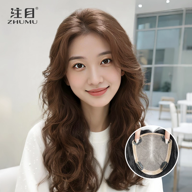 注目大网真发卷发假发女全真人发自然慵懒逼真透气双递针复古卷发,美发护发/假发,卷发片,淘宝优惠券,粉丝福利购,淘宝优惠卷