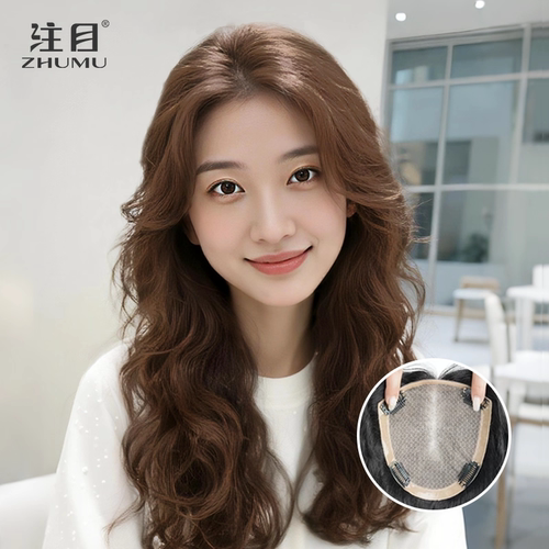 大网真发卷发假发女全真发夏季