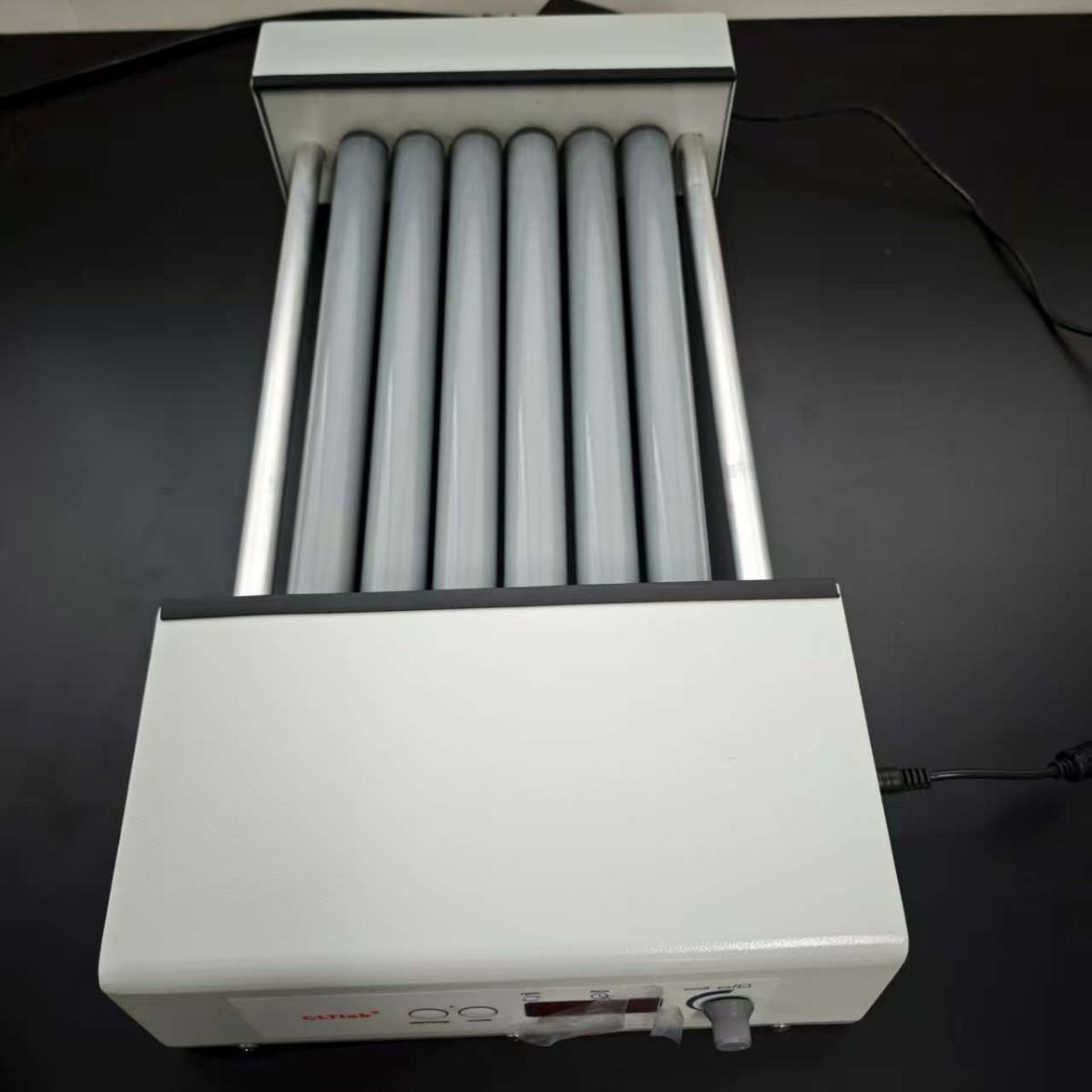 深圳实力厂家供应6轴数控无极调速滚轴混匀仪高低轴MTR1D