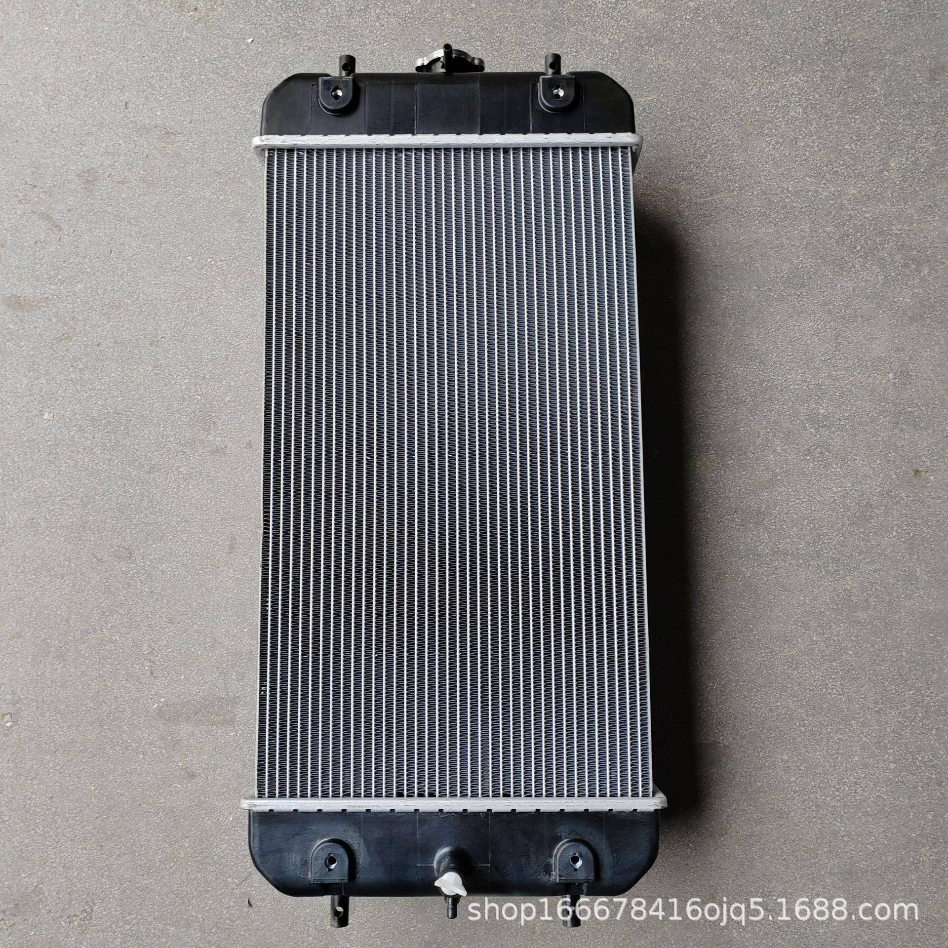 日立挖掘机配件ZAX70-3散热器水箱工程机械散热快