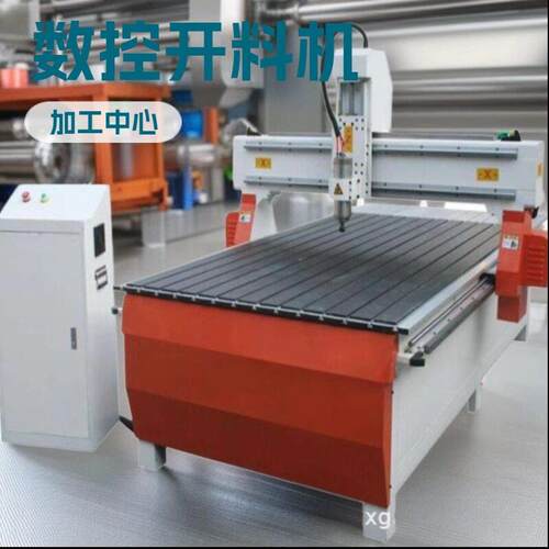 1325全自动数控雕刻机四工序广告牌开料机橱柜门板直排加工中心