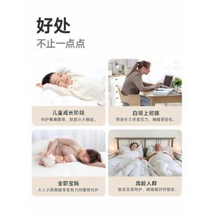 独立弹簧压缩乳胶床垫家用卧室超软加厚软垫五星级酒店弹簧床垫