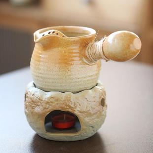 可明火干烧 户外围炉煮茶罐罐壶烘茶炉烤奶茶罐陶罐煮茶器茶壶套装