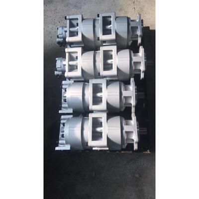 小松Komastu装5载机液压705-52-4泵小705-2-42170适用松推土机D60