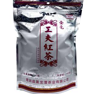 云南无量山大叶种工夫红茶袋装红茶180克浓香滇红散装红茶叶