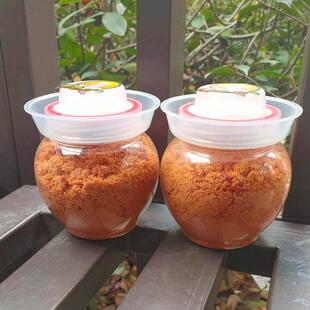 糯米鲊辣椒湖南常德特产农家老坛渣广椒榨海椒杂胡椒炸辣椒下饭菜