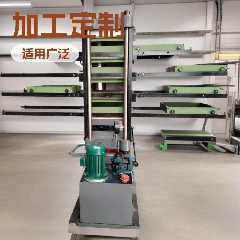 橡胶地砖设备全自动工业机械成型耐磨砖体规格可选择生产设备