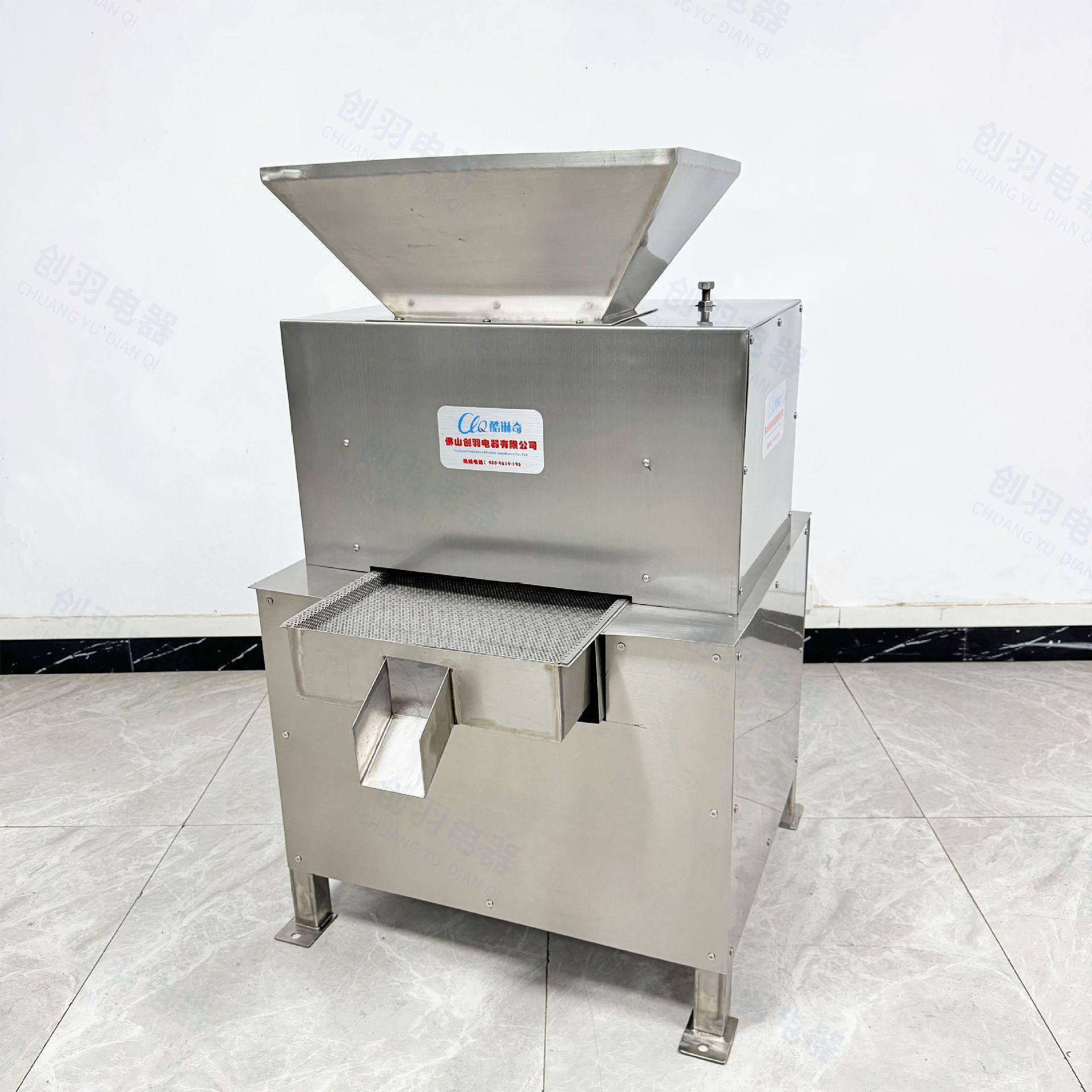 ll大型青柠金桔混合榨汁机 辊压小金桔青柠檬橙子 工业压榨机,清洗/食品/商业设备,切菜机,淘宝优惠券,粉丝福利购,淘宝优惠卷