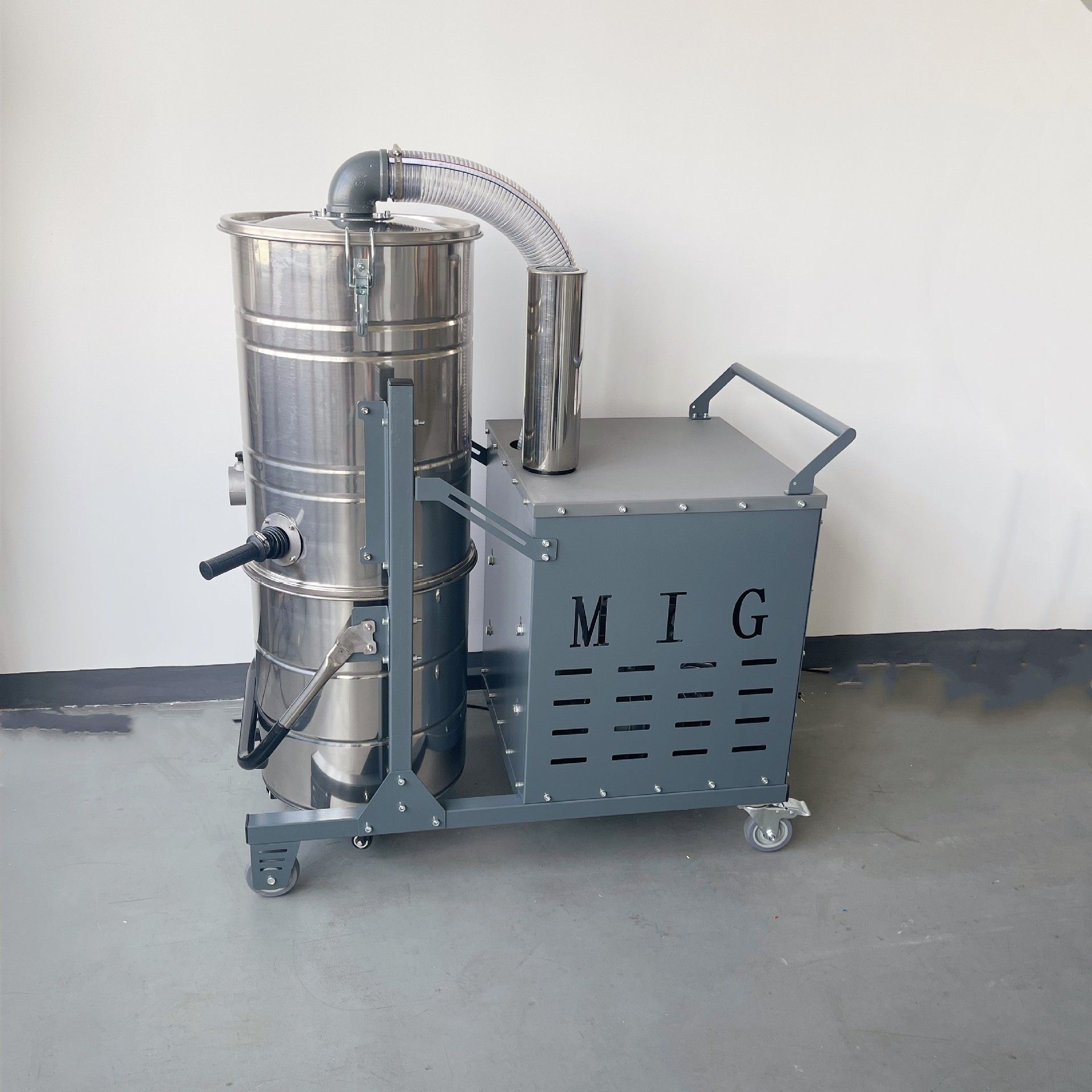 玻璃纤维制造业配套吸尘器生物车间除尘净化全自动脉冲款大吸力
