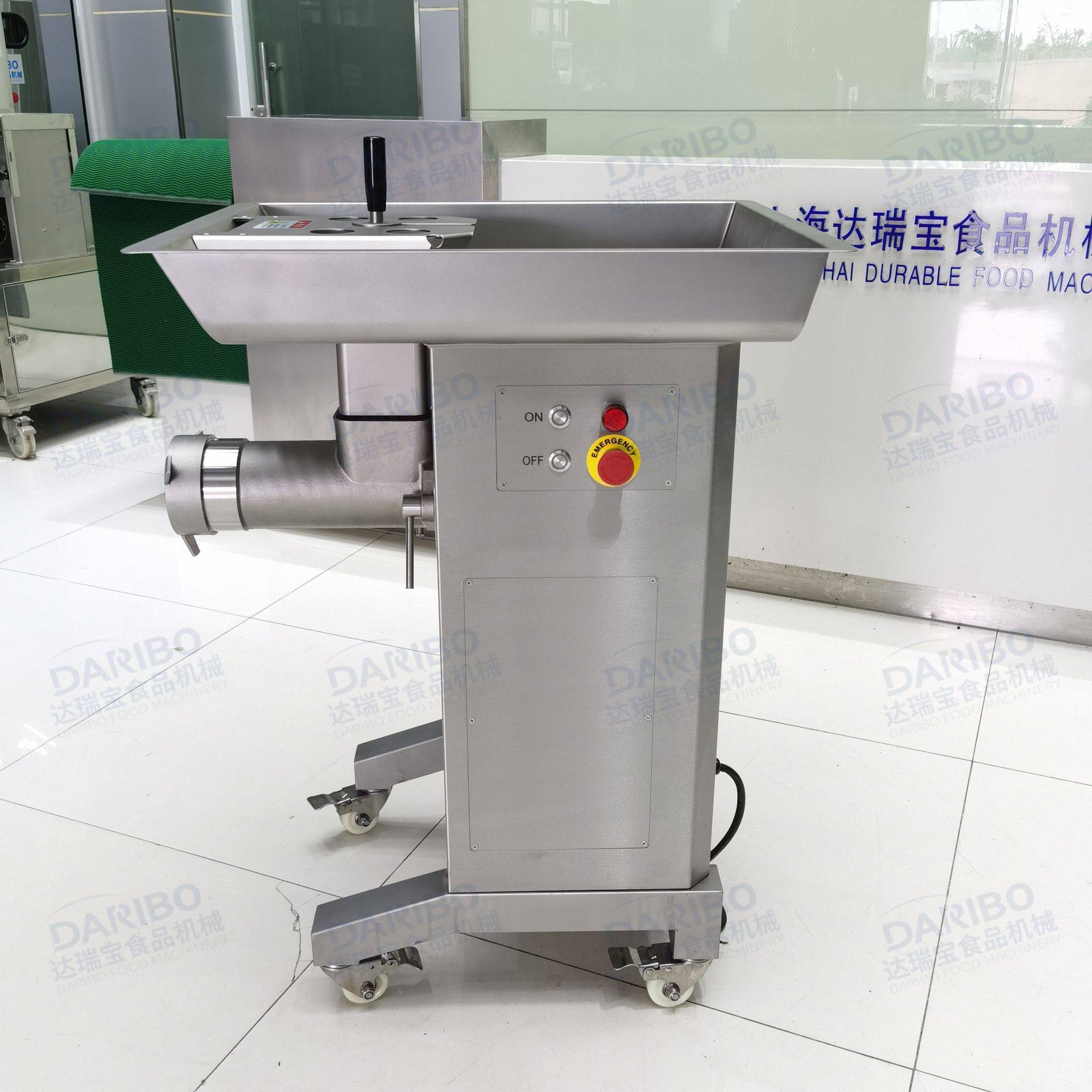 *大功率商用绞肉机 绞猪皮碎肉冷冻肉机 肉铺超市用电动绞肉机,清洗/食品/商业设备,肉制品加工设备,淘宝优惠券,粉丝福利购,淘宝优惠卷