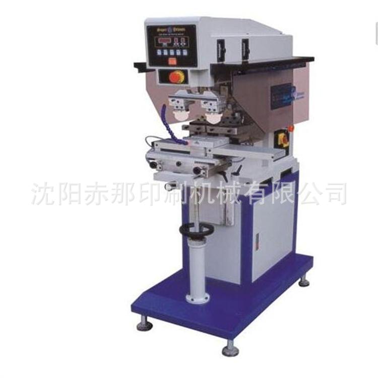 塑胶产品塑料按键盘移印机 sc光纤散件 可调光纤衰减器印刷机