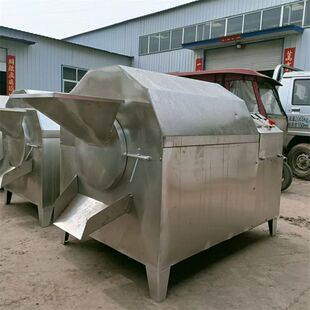 五香花生瓜子炒货机 电加热油菜籽茶叶炒货机 小型家用滚筒干货机