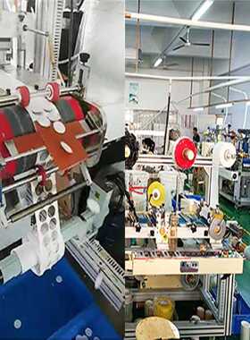 承接模切冲型代加工各种规格 泡棉/海棉/EVA/亚克力/贴片单双面胶