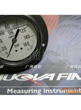 供应油压表100-160KG FIMA(图)