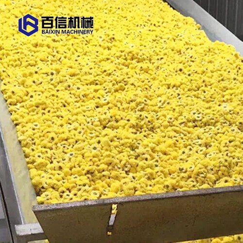 厂家供应  菊花烘干机菊花烘干设备 菊花加工生产线