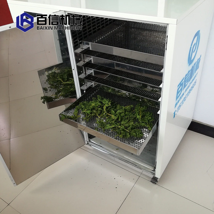 百信脱水蔬菜烘干机 小型空气能蔬菜脱水干燥机