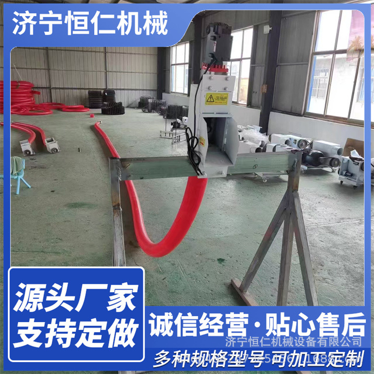 软管吸粮机 移动车载自动输送设备大功率上料提升机