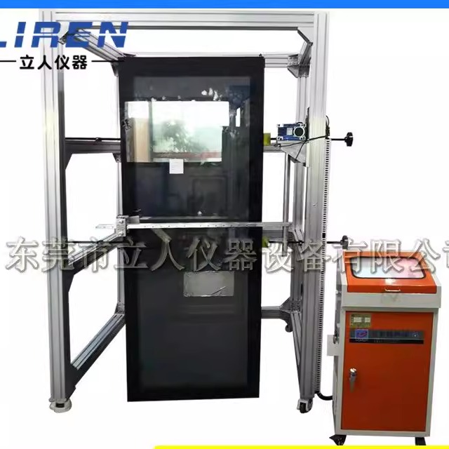 铰链开合疲劳寿命试验机 合页门开合测试机 柜门开合性能测试机