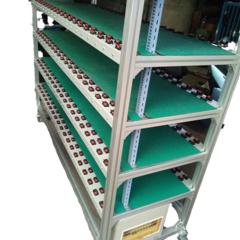 老化架测试台防静电测试架usb排插电源显示器老化架多层轮周转车