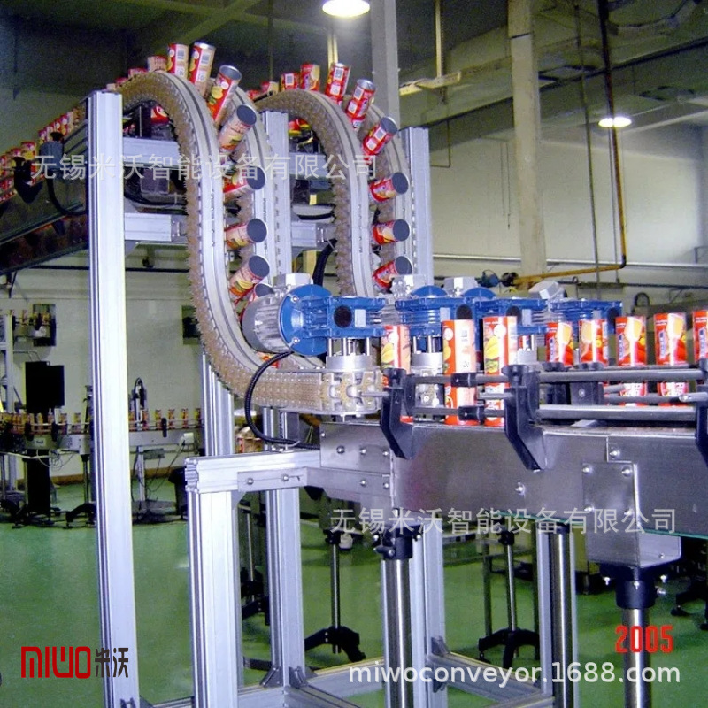 上下夹瓶输送机 门拱型夹瓶提升机 瓶罐空闲跨楼层空桶翻转夹持