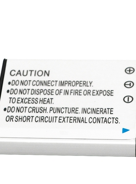 适用Casio卡西欧CNP-110电池EX-Z2000 Z2200 Z2300 Z3000相机电池