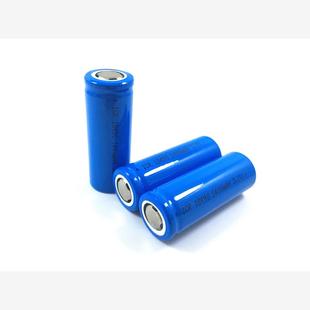 18500电池 18490充电电池 3.7V手电理发剪剃须刀4.2V尖平头锂电池