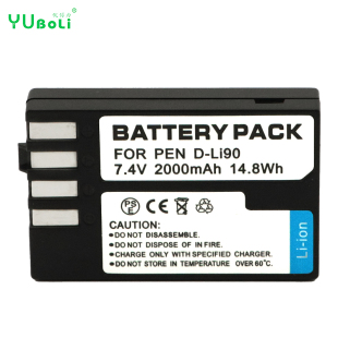 5IIS 5II K01 K52S LI90 DLI90电池适用宾得K3K5K7 645D相机D