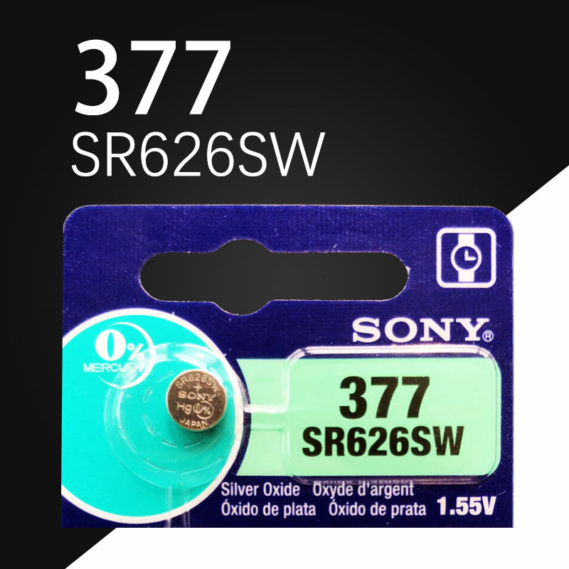 SR62W手表电池377/AG4/L