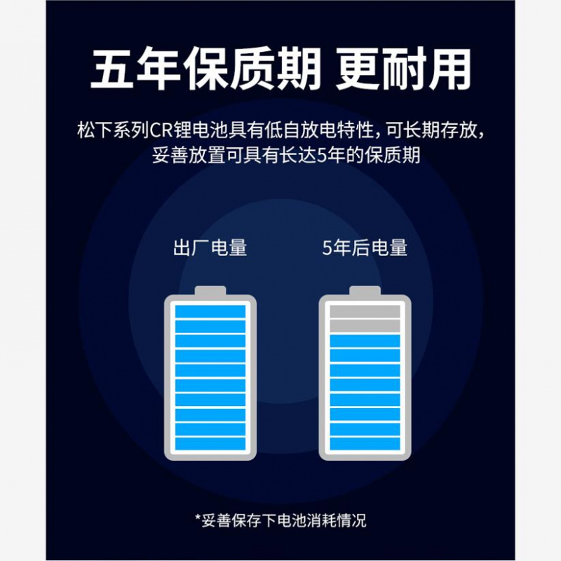 适用CR2025纽扣电子 Haier海尔电热水器遥控器电池配件3V进口原装
