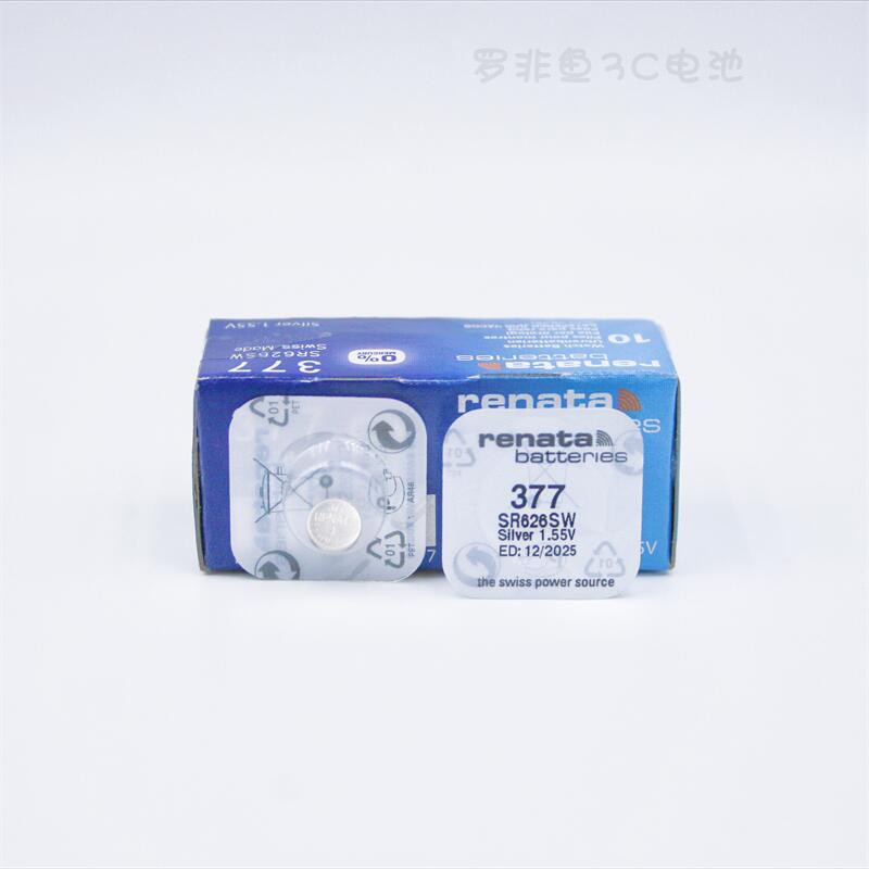 原装Renata瑞士手表电池纽扣电子
