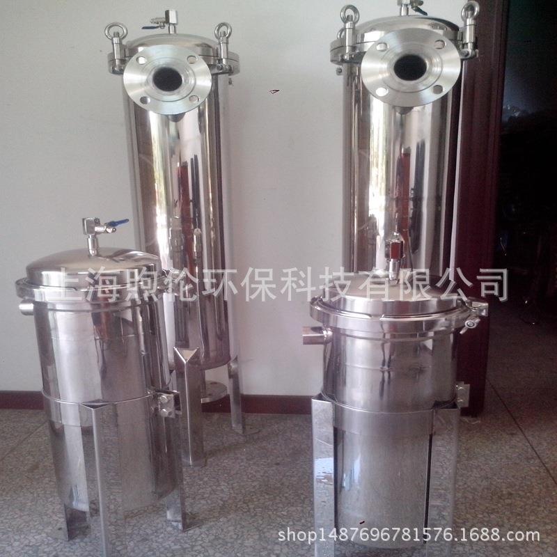 厂家2号袋式过滤器袋式过滤器侧入式过滤器不锈钢过滤器