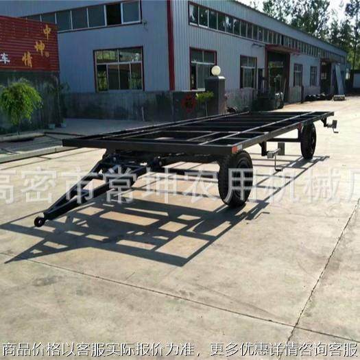 厂家供应 5吨框架拖车 骨架平板拖车定 制 实心胎运输车配件,搬运/仓储/物流设备,起重机/吊车/吊机,淘宝优惠券,粉丝福利购,淘宝优惠卷